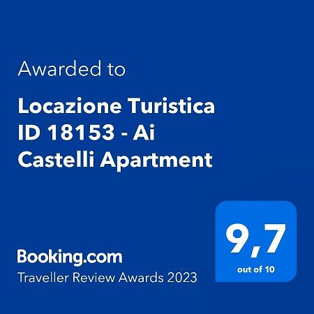 Ai Castelli Apartment - Locazione Turistica Cin It58060C2Fhnreg9A Colonna ภายนอก รูปภาพ