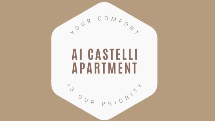 Ai Castelli Apartment - Locazione Turistica Cin It58060C2Fhnreg9A Colonna ภายนอก รูปภาพ